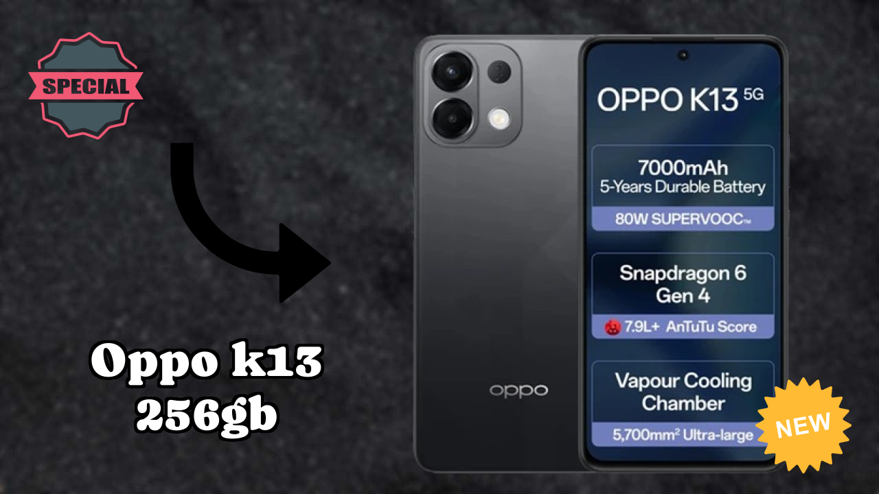 OPPO K13 256GB 2026 अंतिम मोबाइल रिव्यु – क्या आपको खरीदना चाहिए?