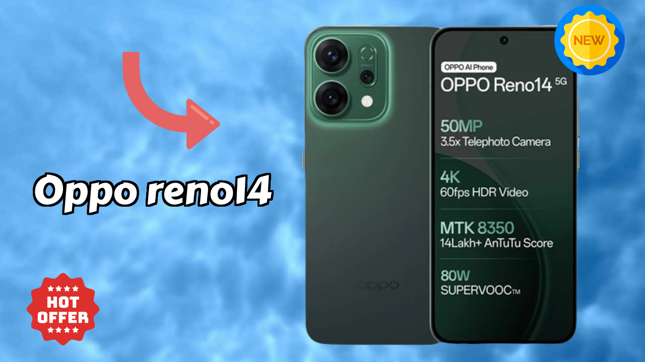 OPPO Reno14 कैमरा सैंपल: 50 MP + 8 MP + 50 MP Rear Camera रियल फोटो