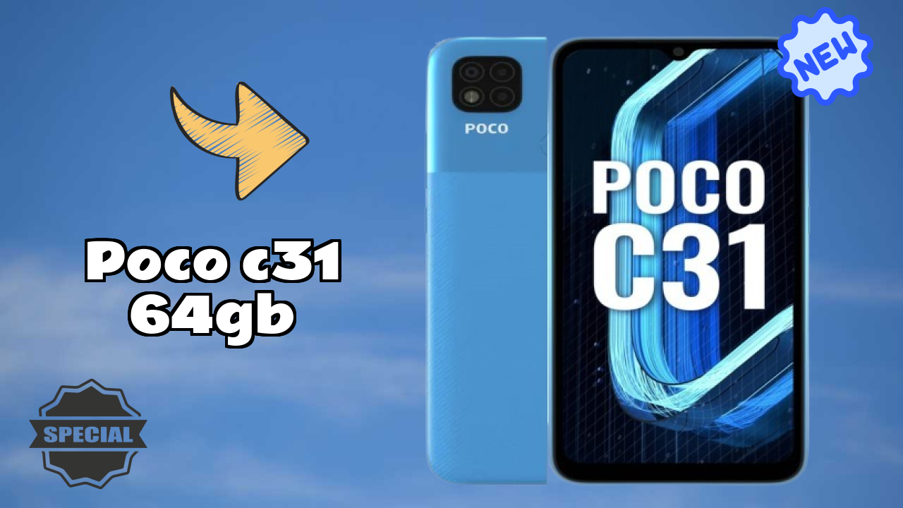 POCO C31 64GB RAM टेस्ट: 4 GB RAM भारी ऐप्स को हैंडल करती है