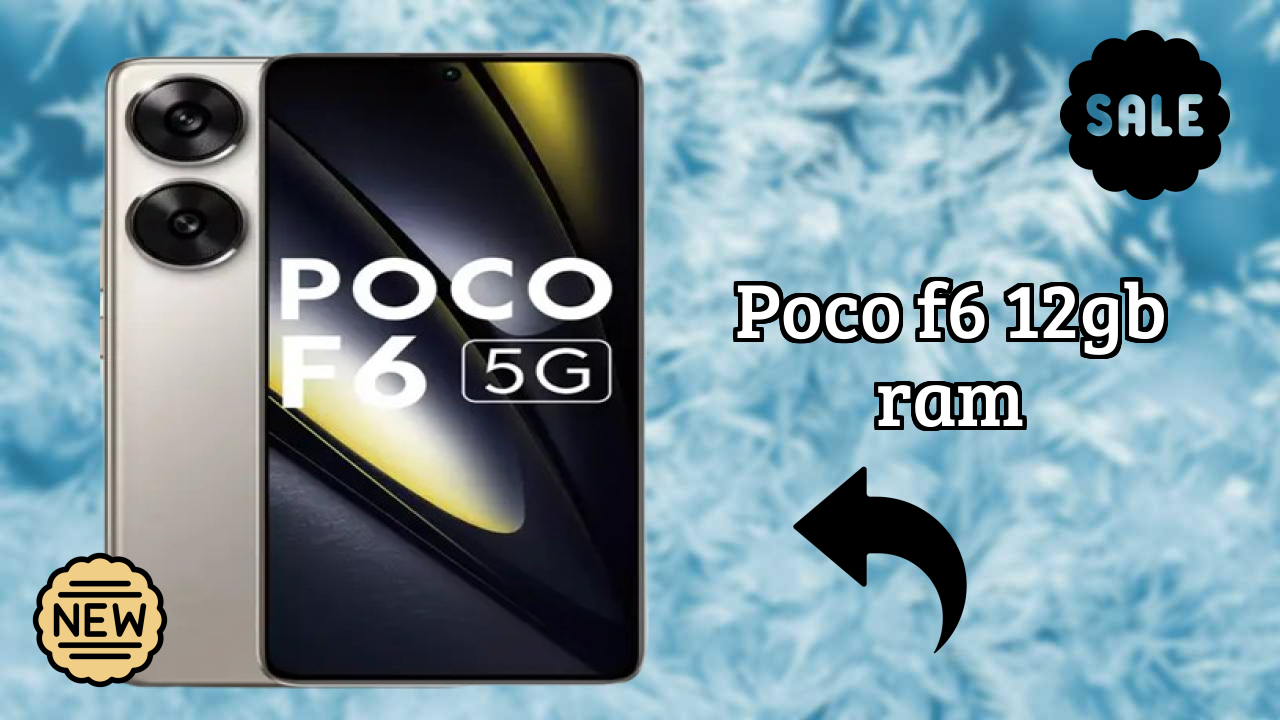 POCO F6 12GB RAM कैमरा क्वॉलिटी: 20 MP Front Camera सेल्फी