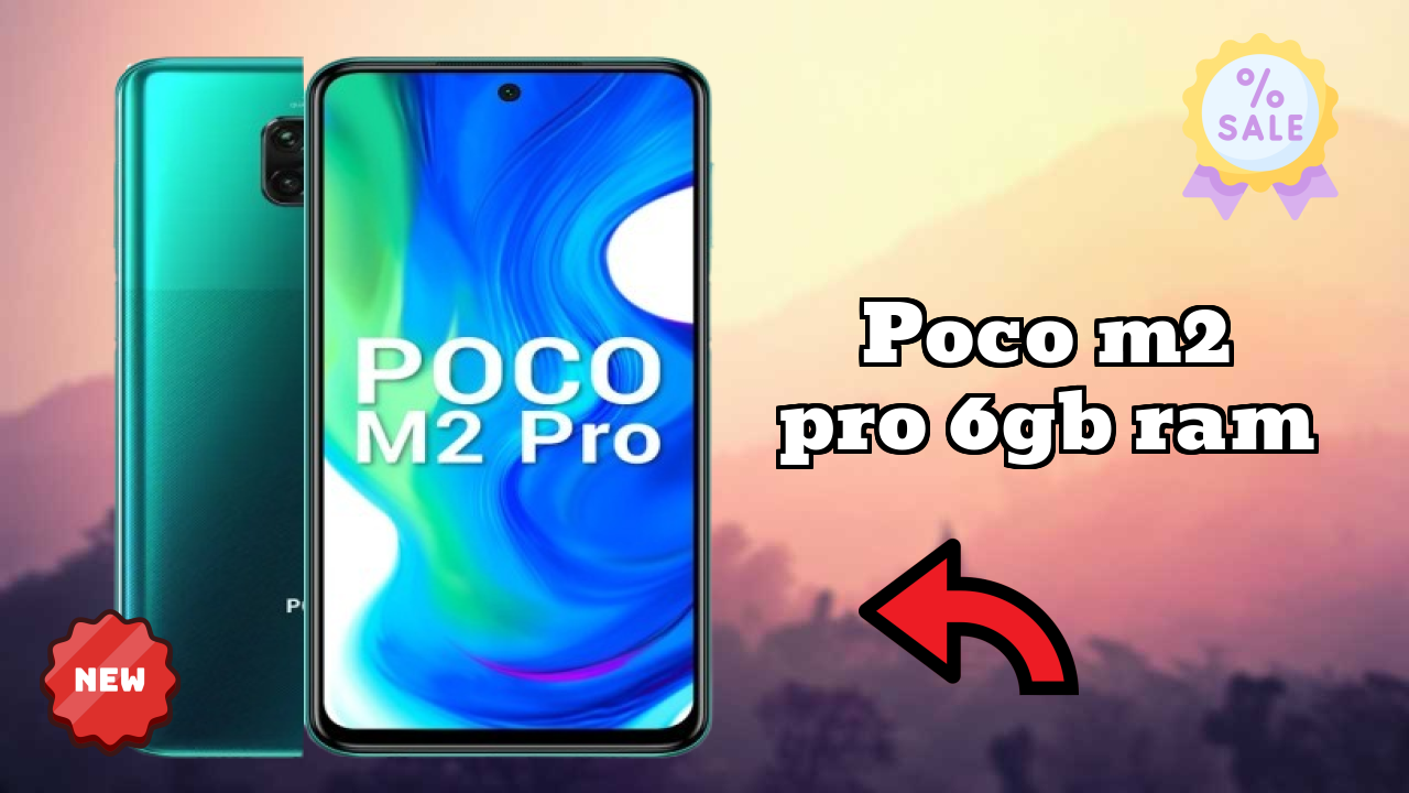 POCO M2 Pro 6GB RAM डिस्प्ले तकनीक: 6.67 Inches (16.94 Cm) स्क्रीन