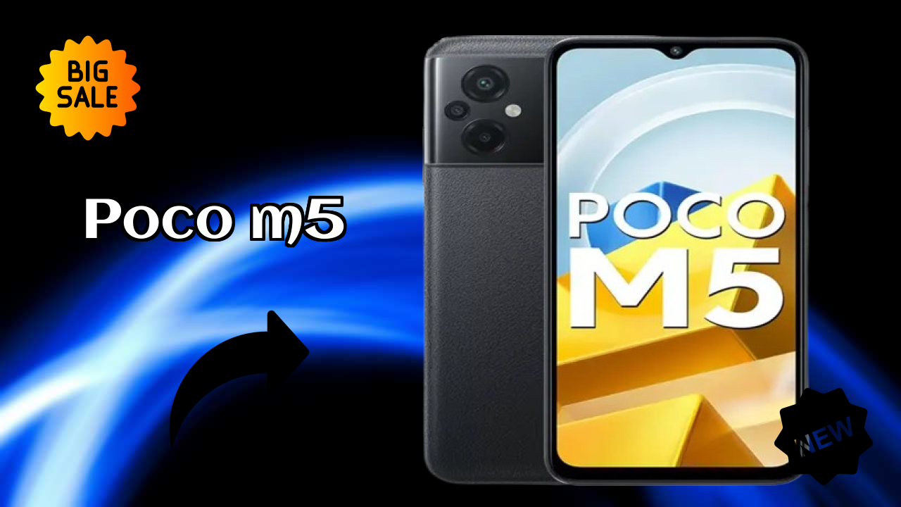 POCO M5 डिस्प्ले साइज़: 6.58 Inches (16.71 Cm) स्क्रीन क्वॉलिटी
