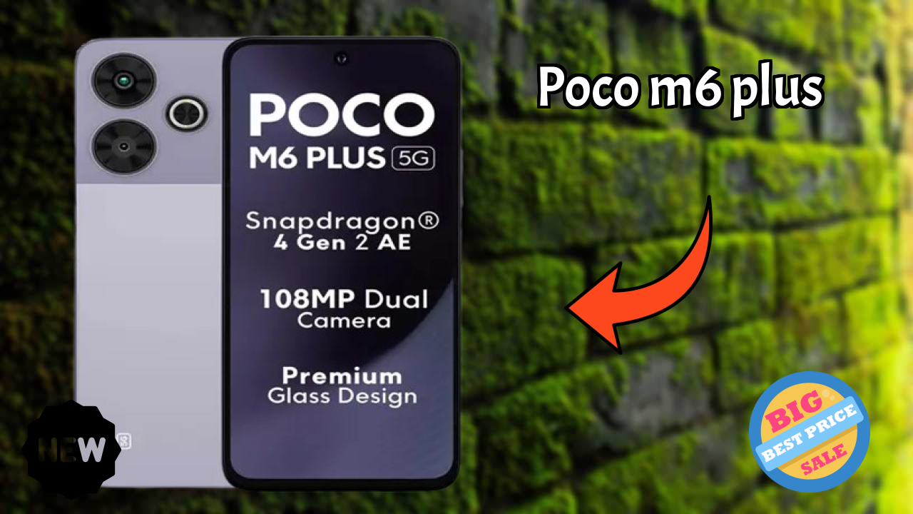 POCO M6 Plus बैटरी टेस्ट: 5030 MAh कितने टाइम तक चलती है