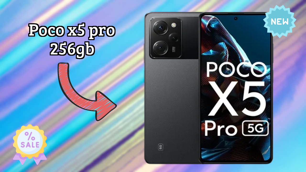 POCO X5 Pro 256GB RAM उपयोग: क्या 8 GB RAM वर्क लोड को हैंडल करती है