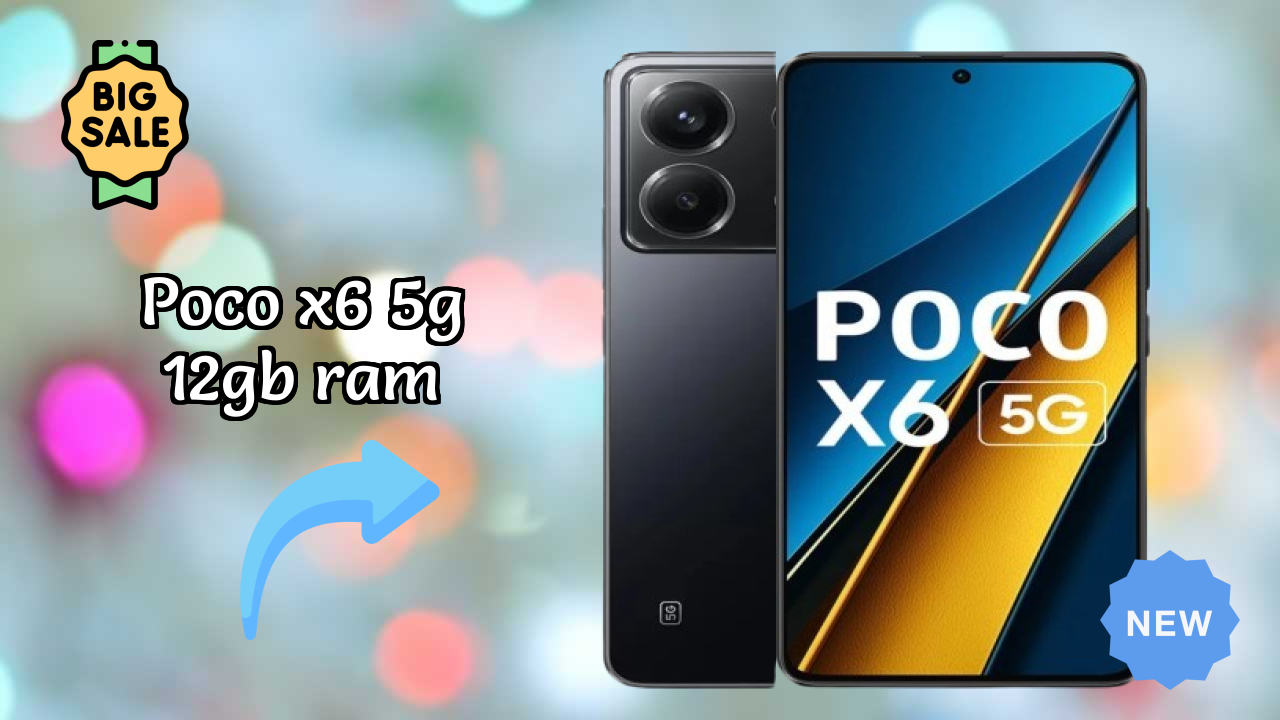 POCO X6 5G 12GB RAM गेमिंग बेंचमार्क: Snapdragon 7s Gen 2 FPS