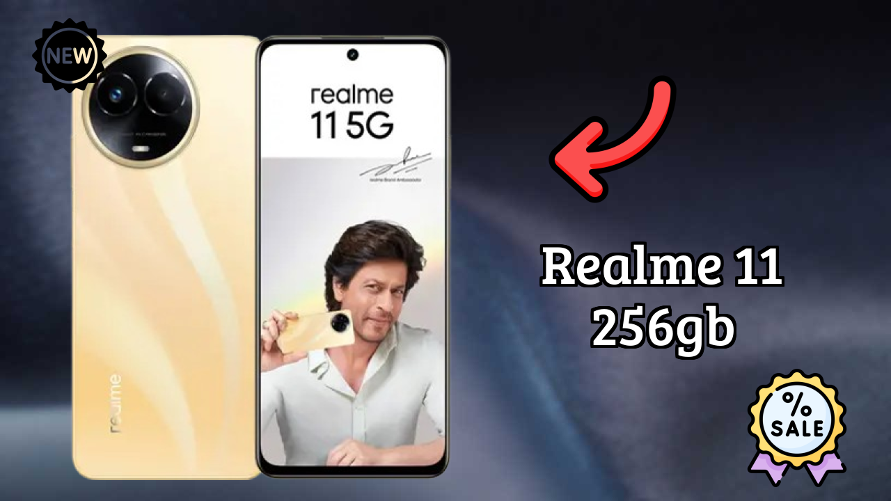 Realme 11 256GB डिस्प्ले रिव्यु: 6.72 Inches (17.07 Cm) स्क्रीन टेस्ट