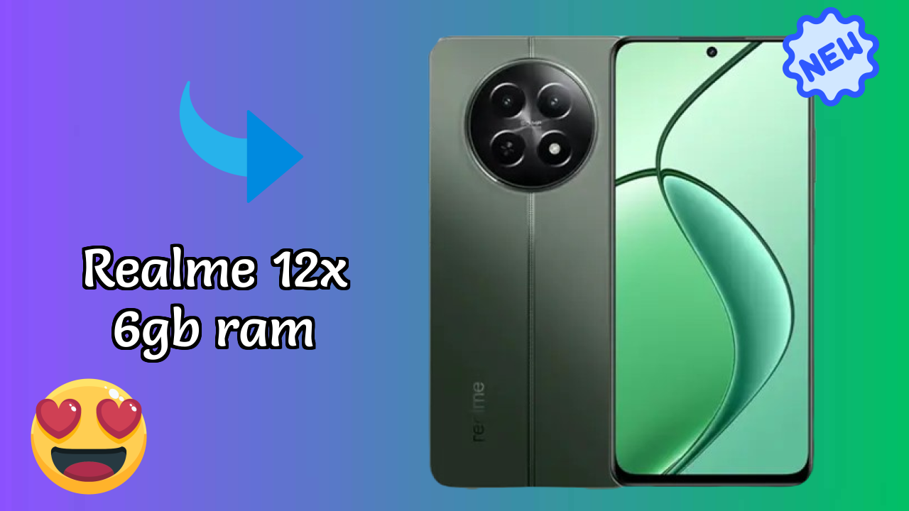 Realme 12x 6GB RAM गेमिंग बेंचमार्क: MediaTek Dimensity 6100 Plus टेस्ट किया गया