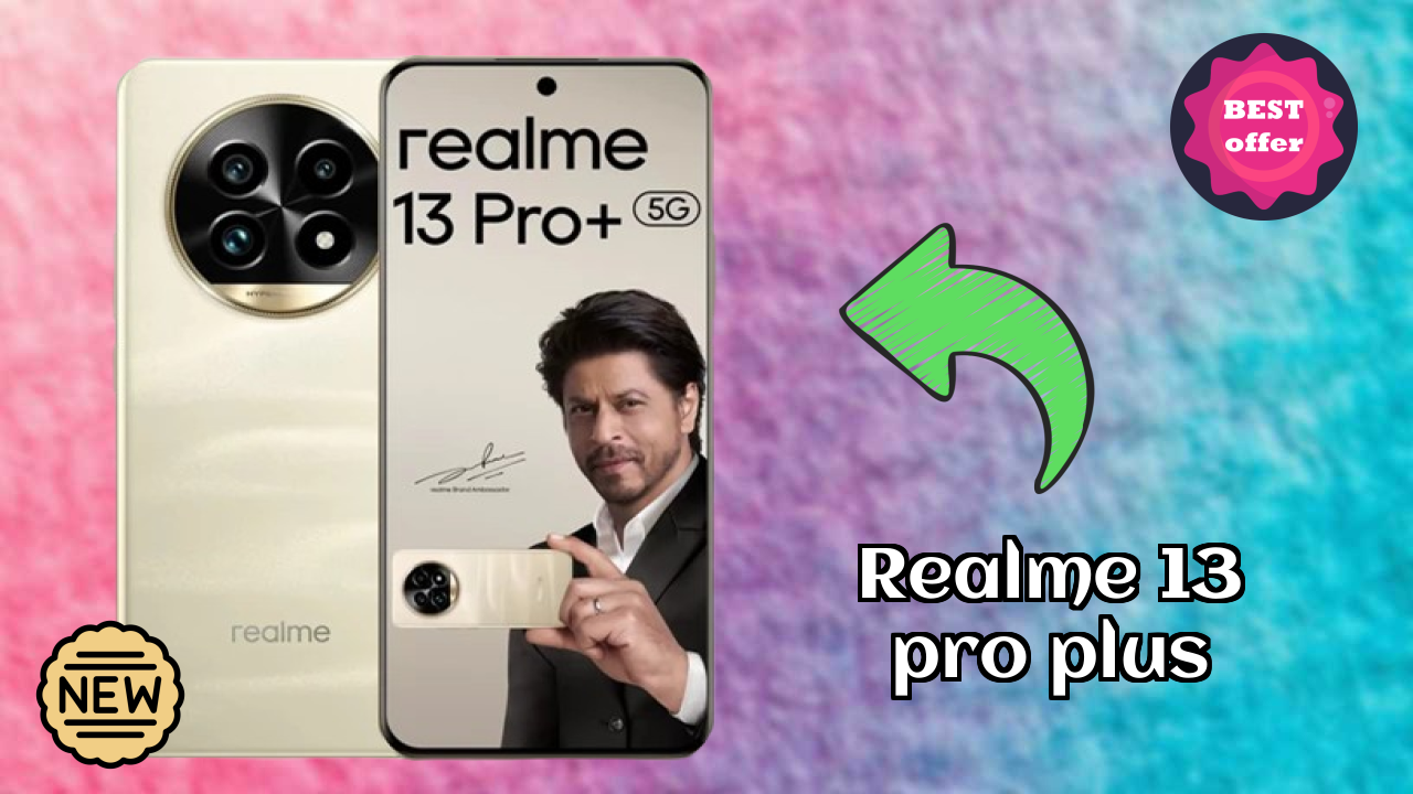 Realme 13 Pro Plus डिस्प्ले रिव्यु: AMOLED तकनीक