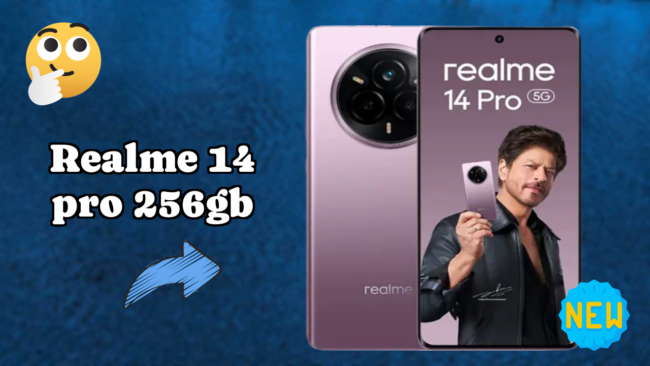 Realme 14 Pro 256GB क़ीमत गिरावट अलर्ट: अब सिर्फ ₹26,999
