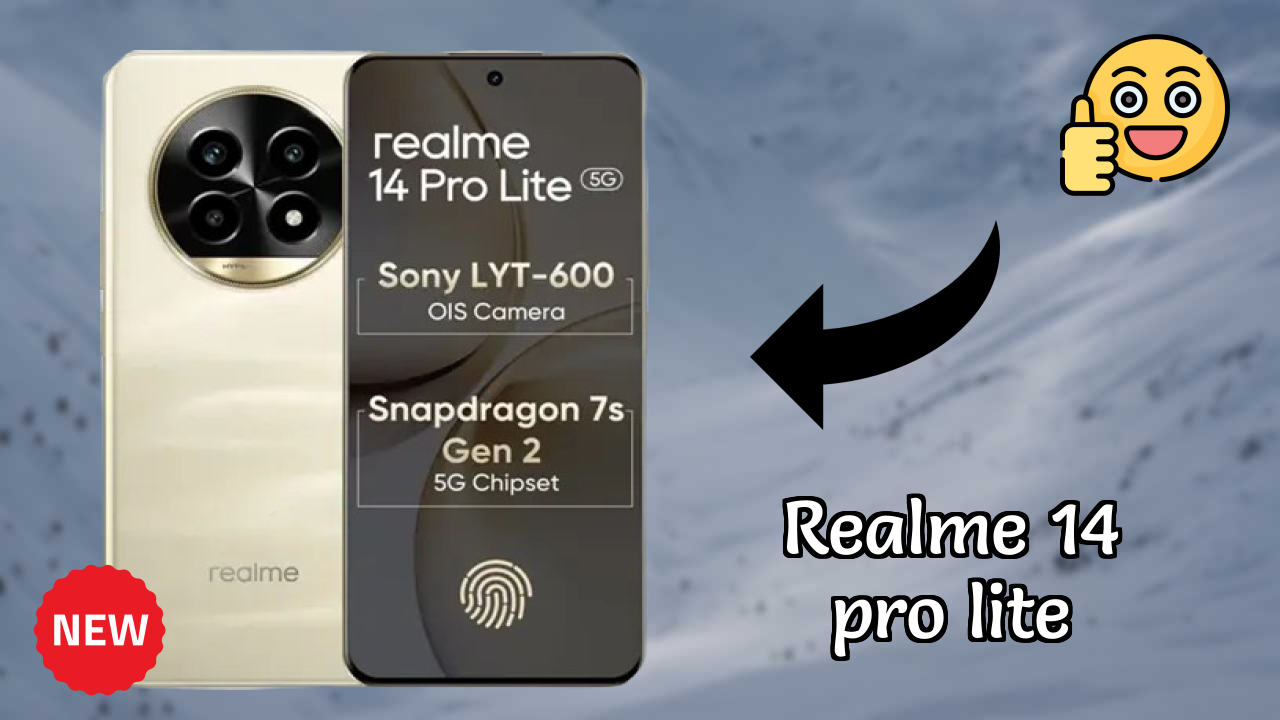 ₹17,999 पर Realme 14 Pro Lite - पूरा स्पेसिफिकेशन