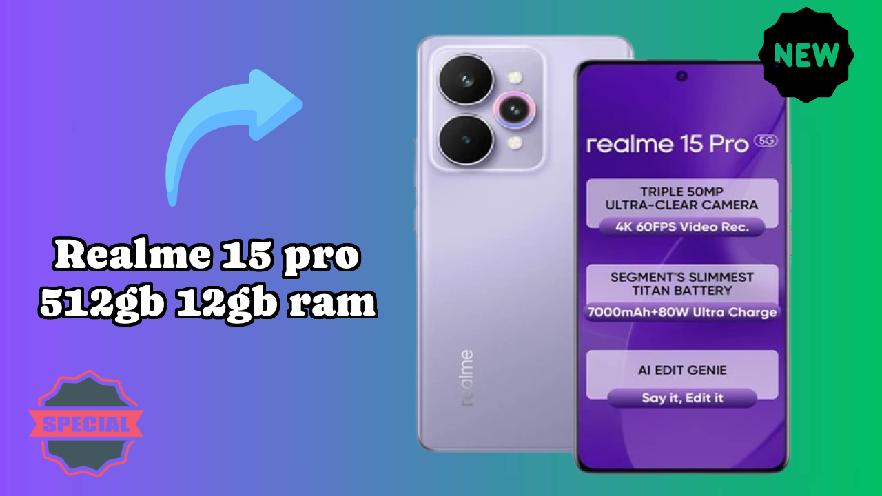 Realme 15 Pro 512GB 12GB RAM डिस्प्ले  डिस्कसन: AMOLED क्वॉलिटी