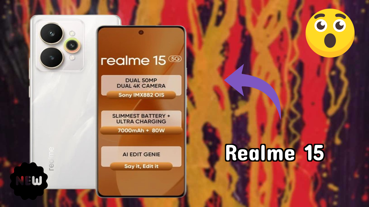 Realme 15 RAM  डिस्कसन: क्या ऐप्स के लिए 8 GB RAM पर्याप्त है?