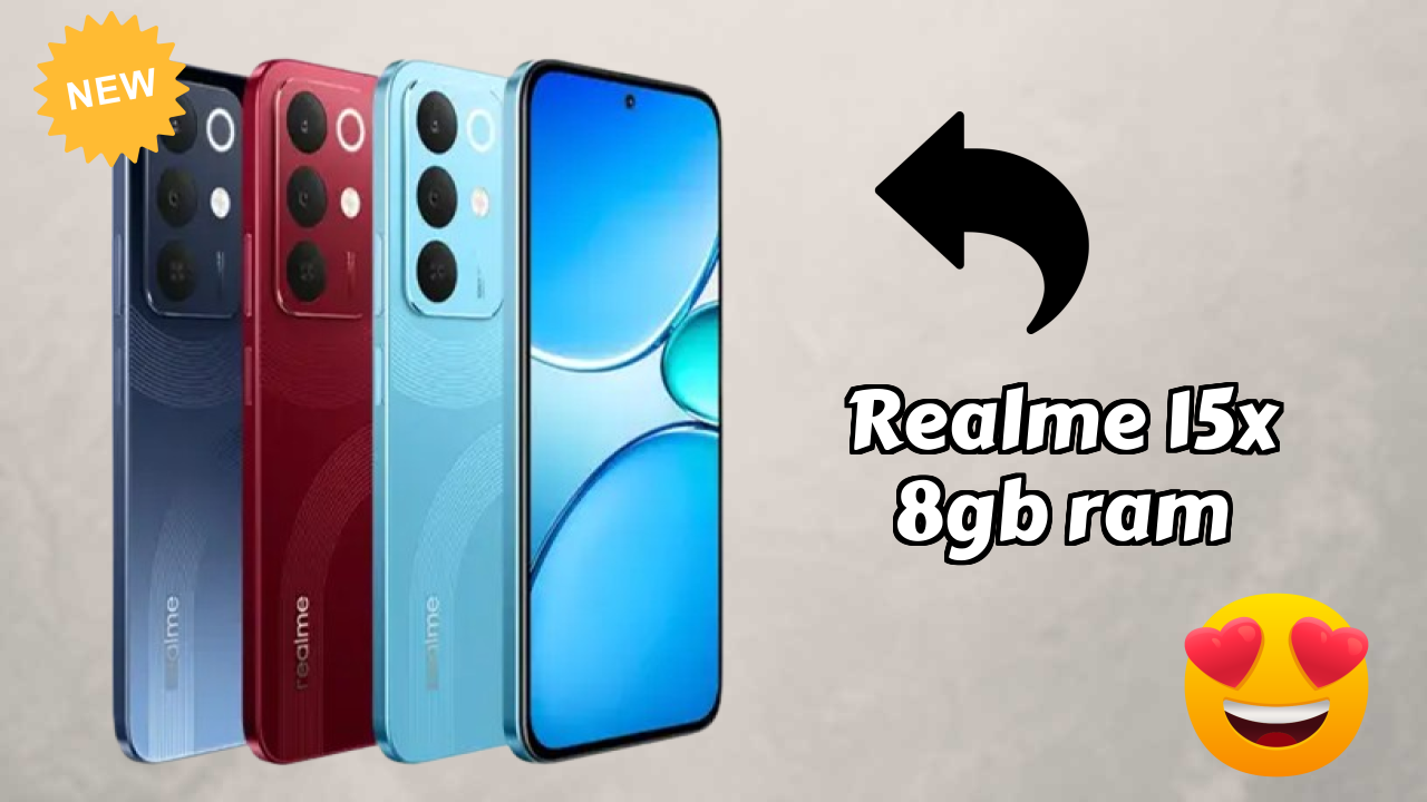 ₹17,899 पर Realme 15x 8GB RAM - क्या अभी खरीदने के लायक है?