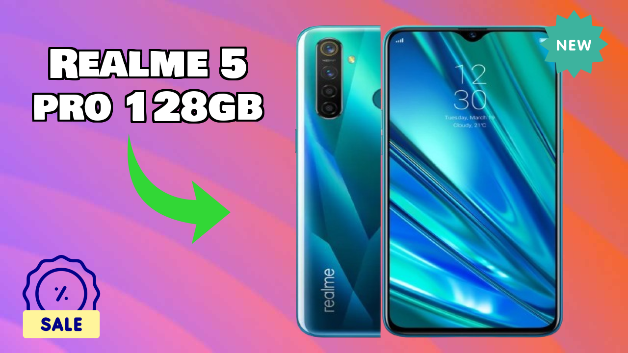 Realme 5 Pro 128GB RAM रिव्यु: क्या गेमिंग के लिए 8 GB RAM पर्याप्त है?
