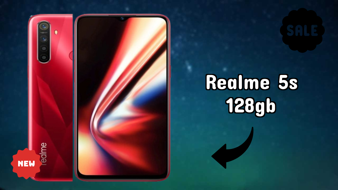 2026 में Realme 5s 128GB को क्या बाहर खड़ा करता है?