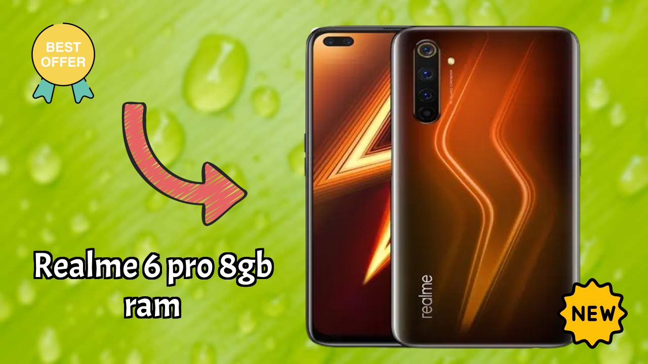 Realme 6 Pro 8GB RAM टेस्ट: क्या 2026 ऐप्स के लिए 8 GB RAM पर्याप्त है?
