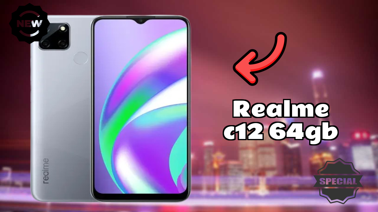 Realme C12 64GB RAM रिव्यु: 4 GB RAM गेमिंग शो