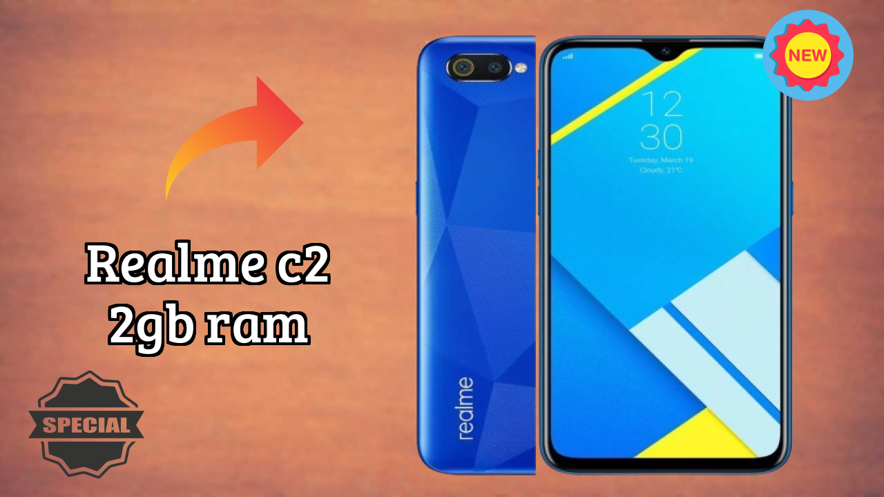 Realme C2 2GB RAM शो: 2 GB RAM वर्क लोड को हैंडल करती है