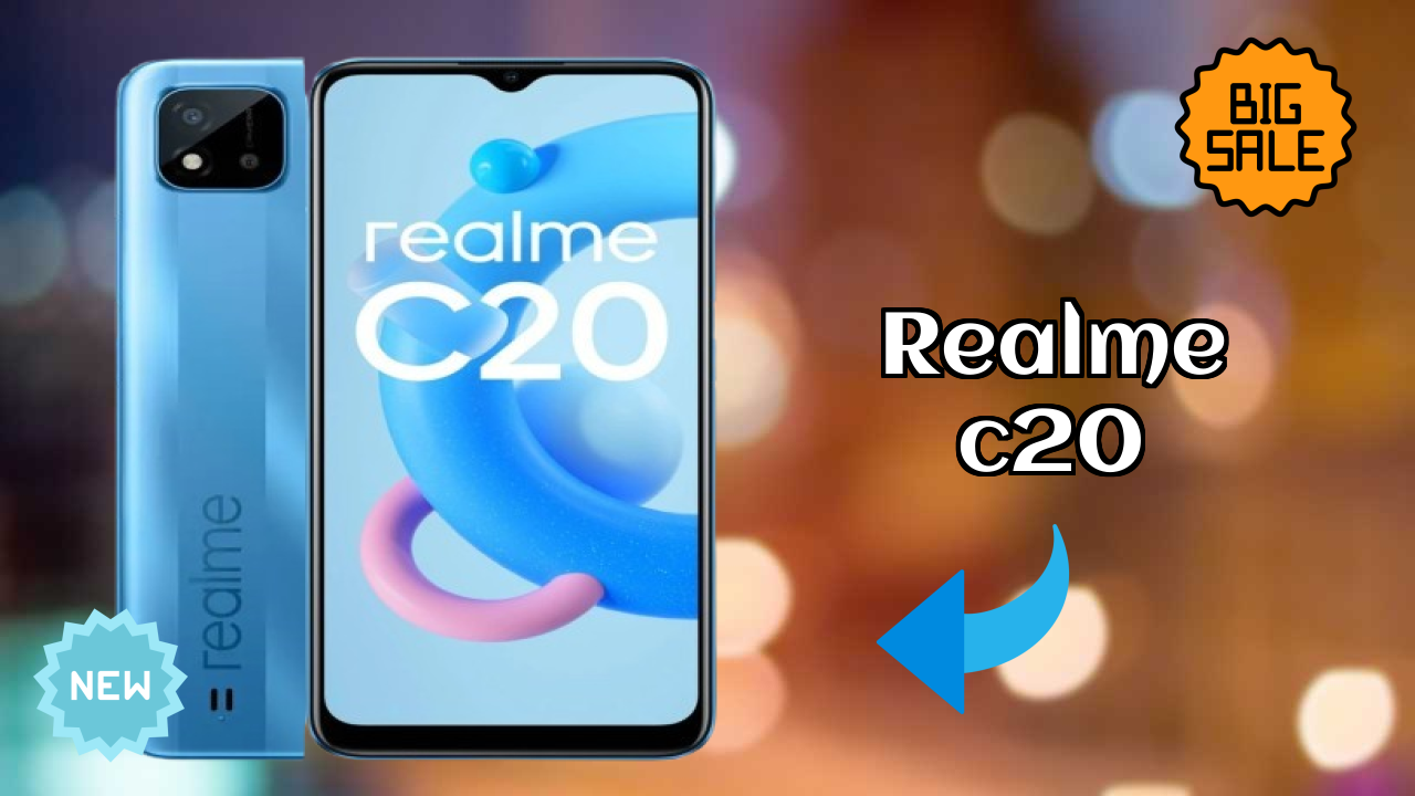 Realme C20 शो टेस्ट: MediaTek Helio G35 स्पीड और वफ़ादारी