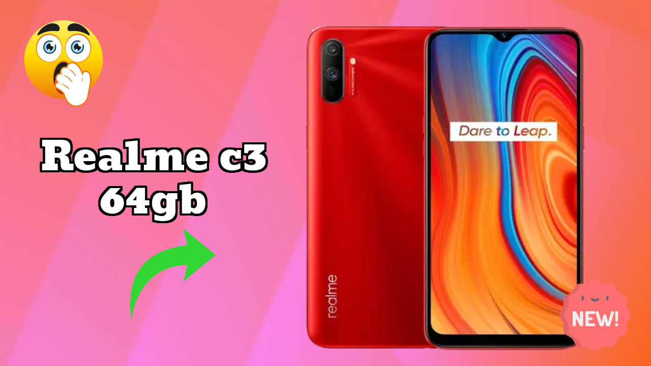 Realme C3 64GB RAM शो: 4 GB RAM गेमिंग चेक