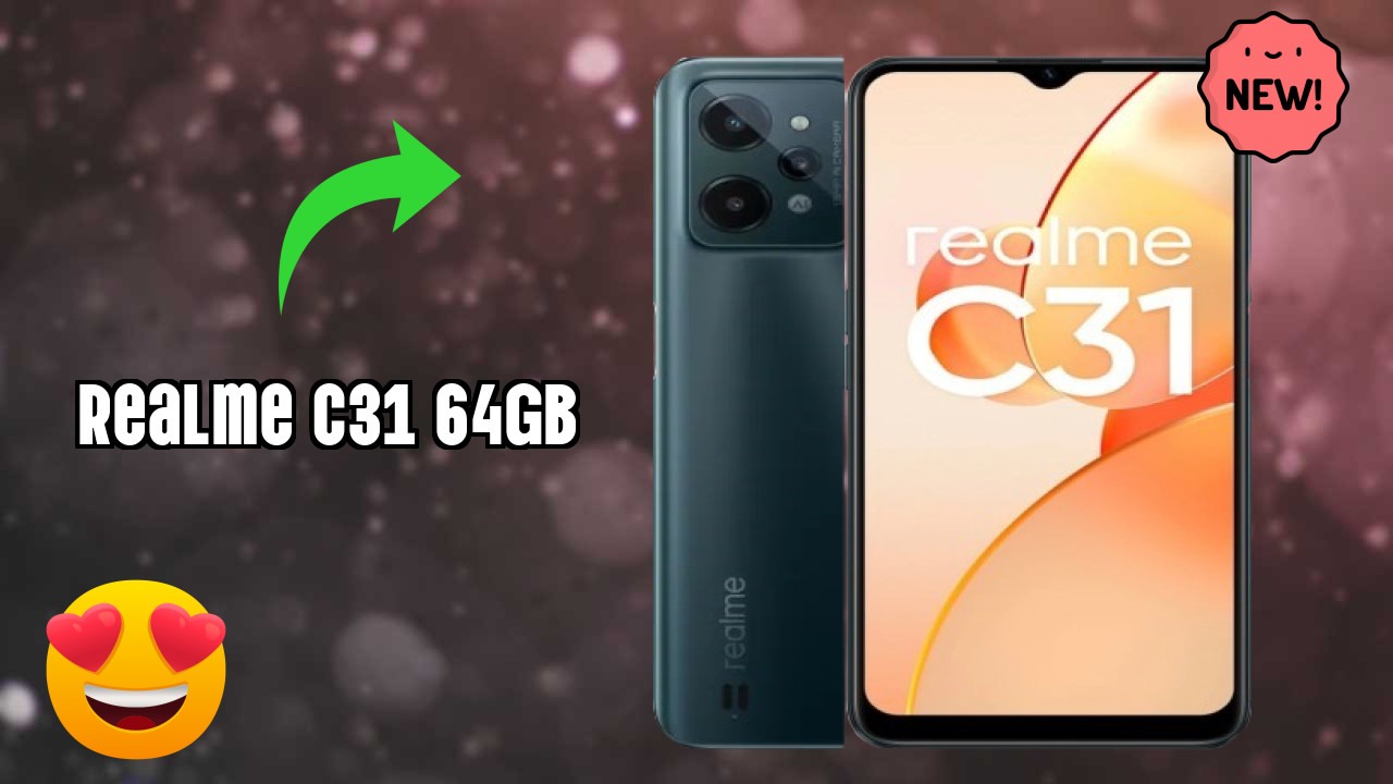 Realme C31 64GB डिस्प्ले तकनीक: IPS LCD रिव्यु