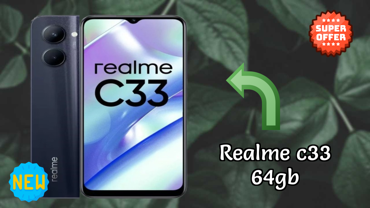 Realme C33 64GB गेमिंग टेस्ट: Unisoc T612 FPS शो