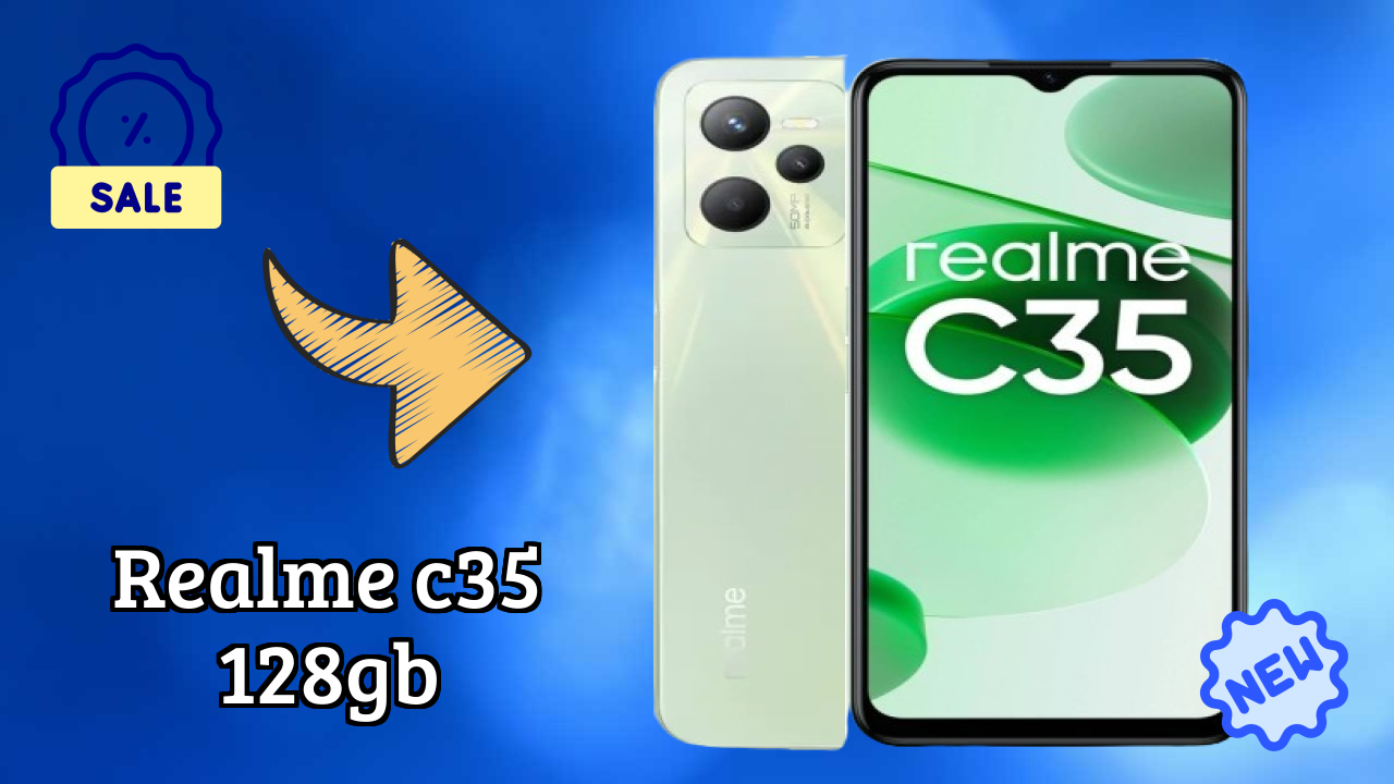 Realme C35 128GB डिस्प्ले रिव्यु: 6.6 Inches (16.76 Cm) स्क्रीन टेस्ट