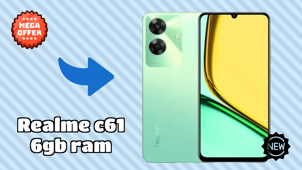 Realme C61 6GB RAM कैमरा रिव्यु: 32 MP Rear Camera फोटो टेस्ट