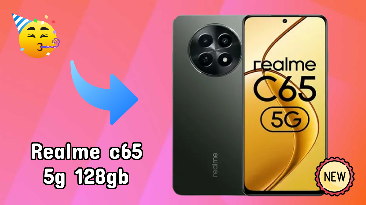Realme C65 5G 128GB कैमरा क्वॉलिटी: 50 MP Rear Camera कम रोशनी