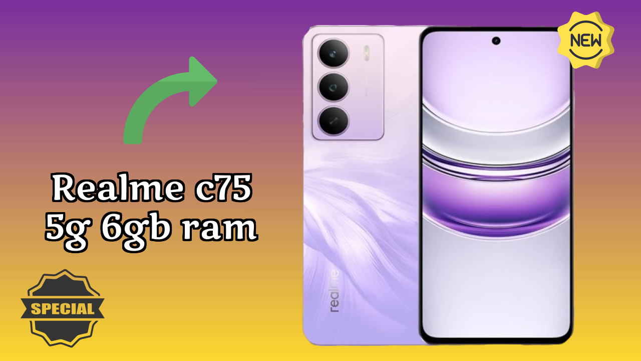 Realme C75 5G 6GB RAM 2026 क़ीमत क्वॉलिटी रिव्यु