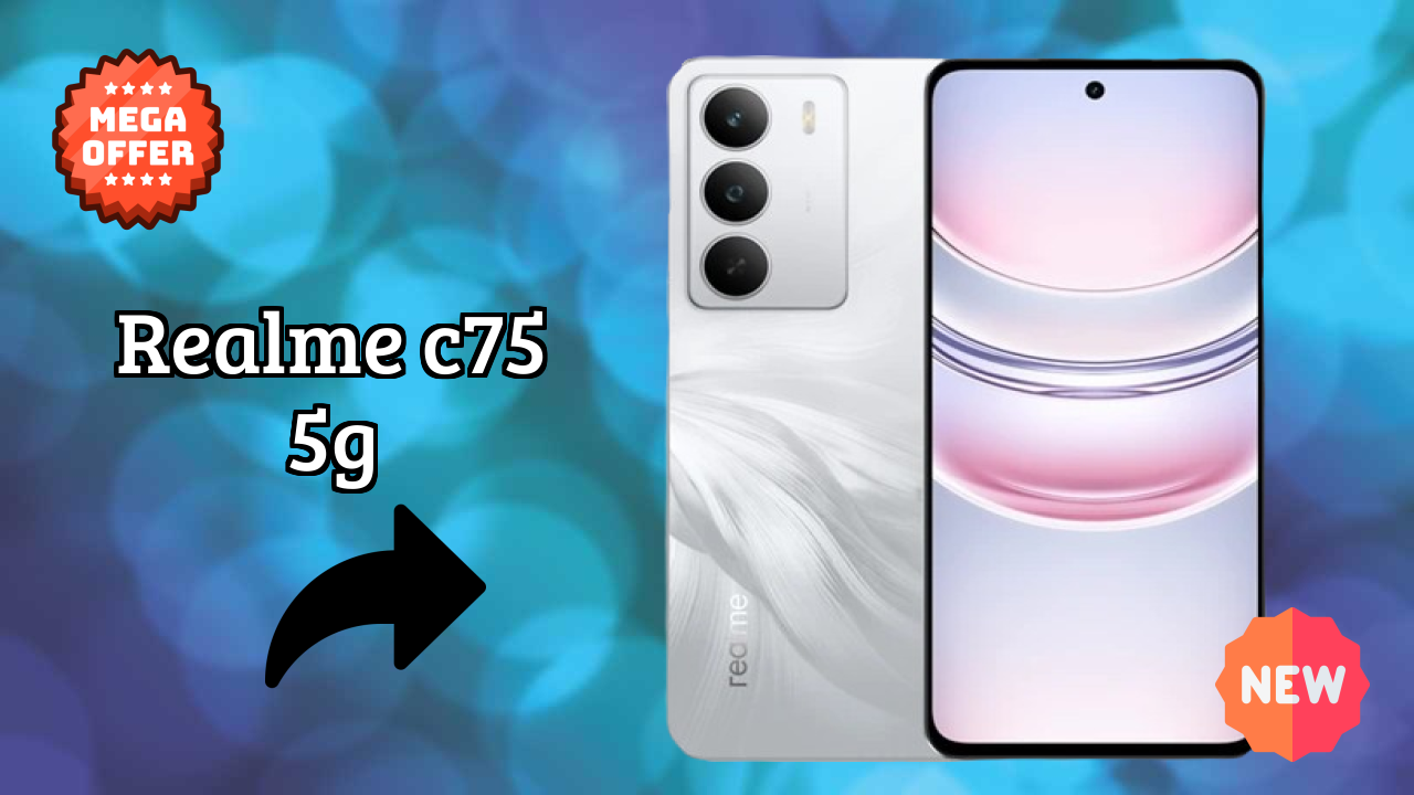 Realme C75 5G डिस्प्ले रिव्यु: IPS LCD तकनीक