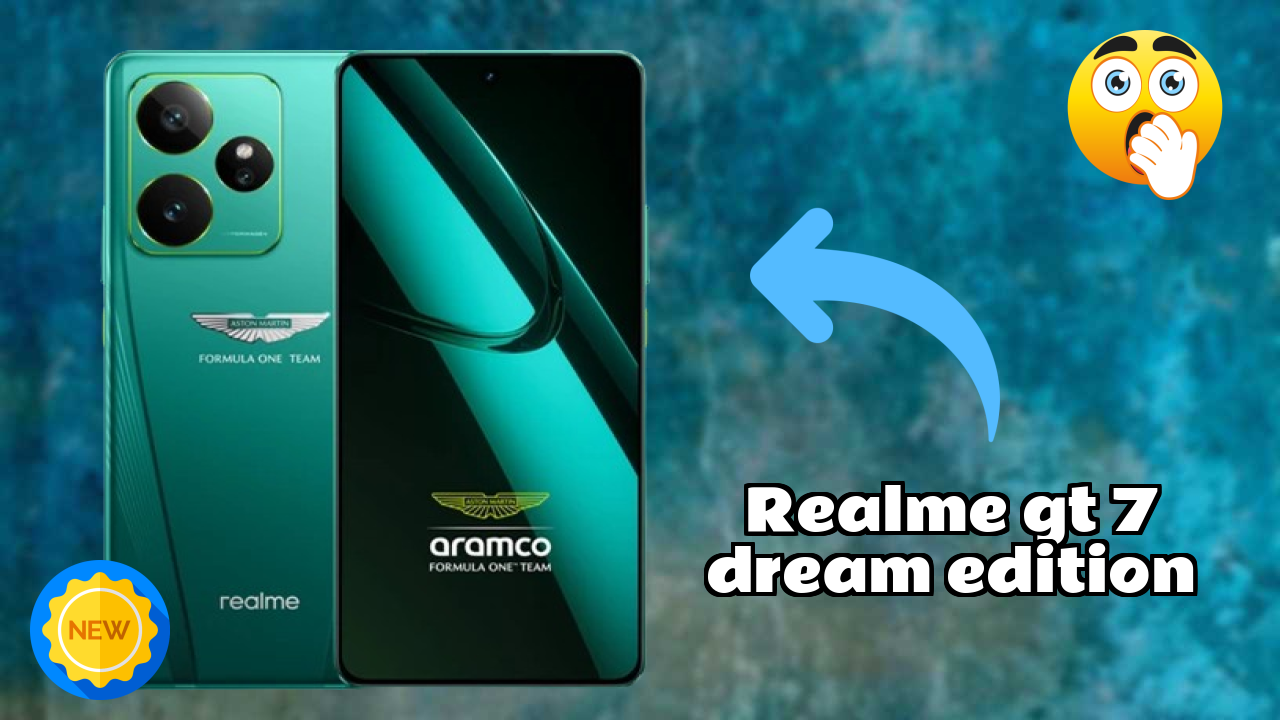 Realme GT 7 Dream Edition RAM शो: 16 GB RAM गेमिंग टेस्ट किया गया