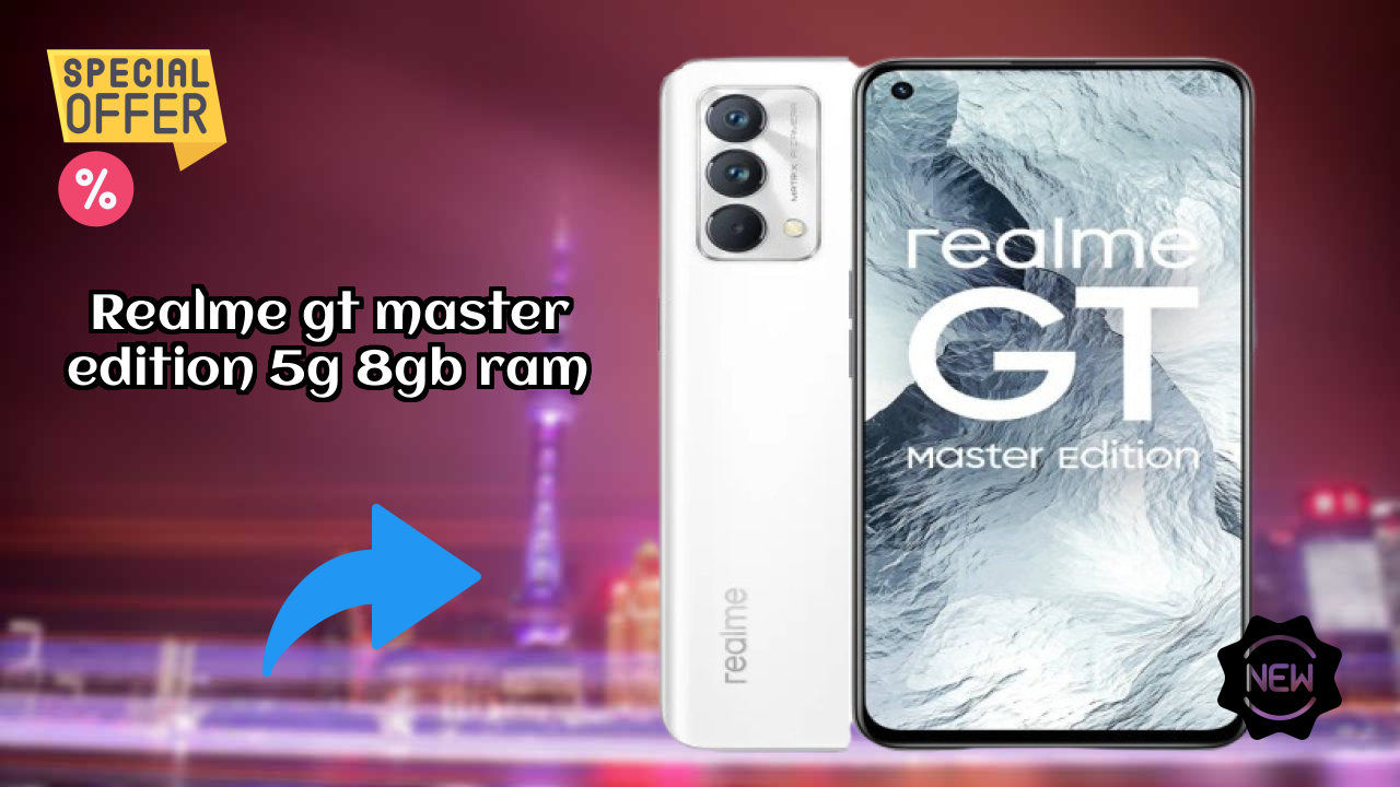Realme GT Master Edition 5G 8GB RAM शो: 8 GB RAM गेमिंग टेस्ट