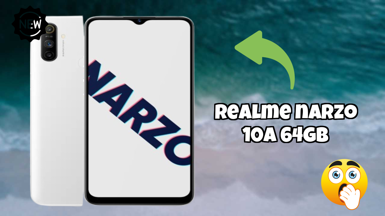 2026 Realme Narzo 10A 64GB इस बजट स्मार्टफोन के लिए बेस्ट है