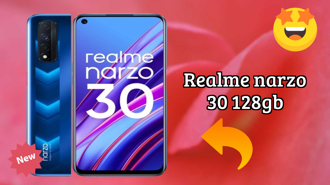 Realme Narzo 30 128GB डिस्प्ले साइज़: 6.5 Inches (16.51 Cm) स्क्रीन टेस्ट
