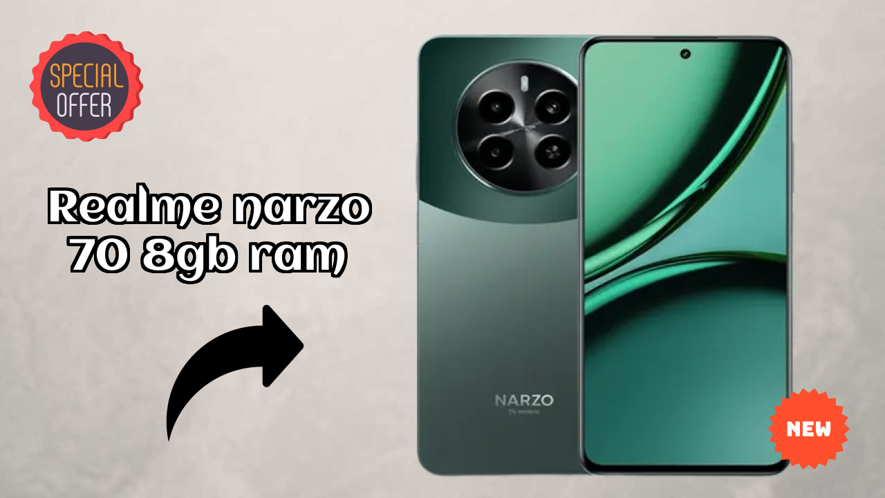 Realme Narzo 70 8GB RAM प्रोसेसर टेस्ट: MediaTek Dimensity 7050 बेंचमार्क