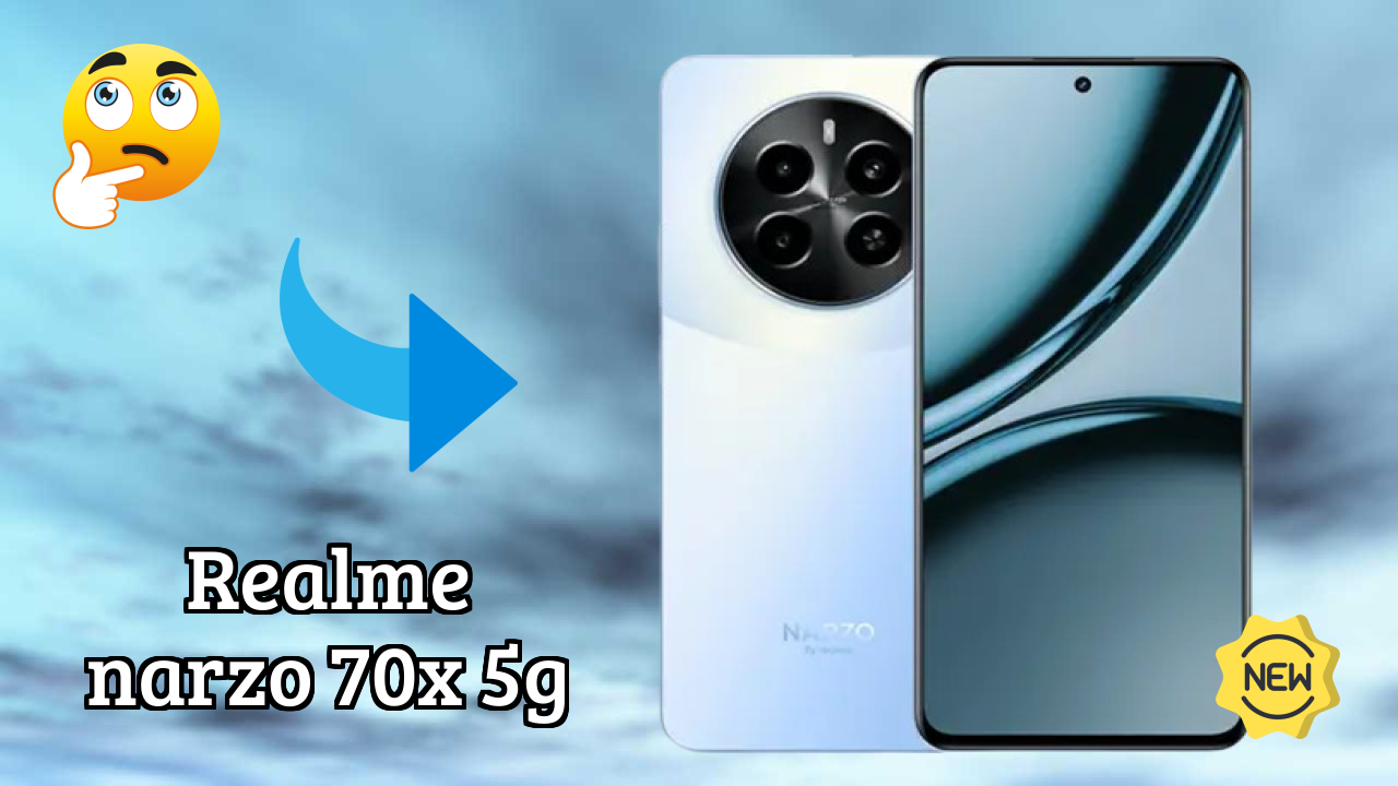 2026 Realme Narzo 70x 5G बेस्ट मोबाइल फीचर्स लंबी बैटरी लाइफ के साथ