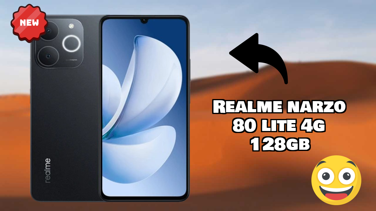 ₹7,199 पर Realme Narzo 80 Lite 4G 128GB - इस फोन के बारे में सब कुछ
