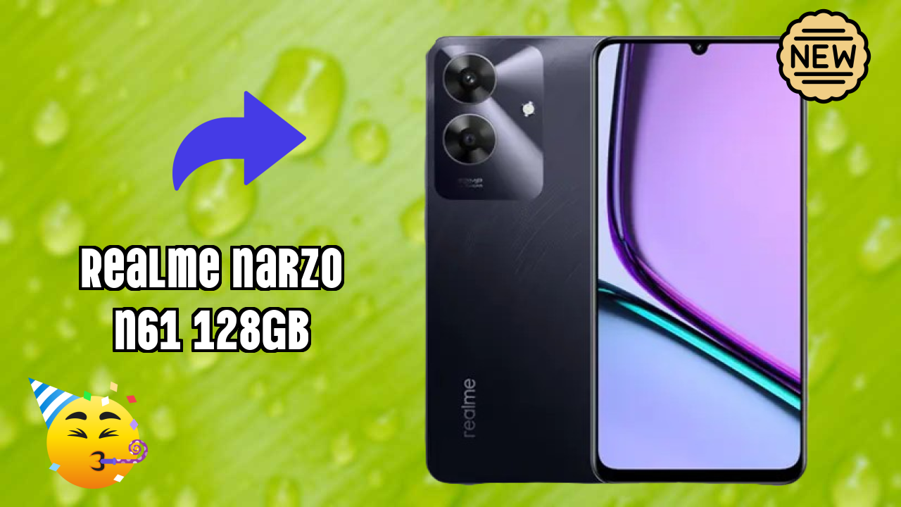 ₹8,999 पर Realme Narzo N61 128GB - पूरा शॉपिंग गाइड