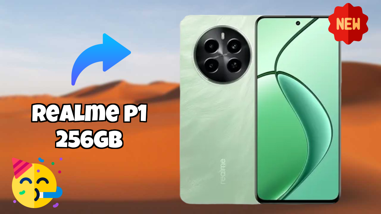 Realme P1 256GB क़ीमत गिरावट: अब सिर्फ ₹15,998