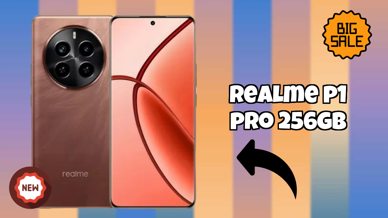 ₹16,999 पर Realme P1 Pro 256GB - वह सब कुछ जो आपको जानना चाहिए