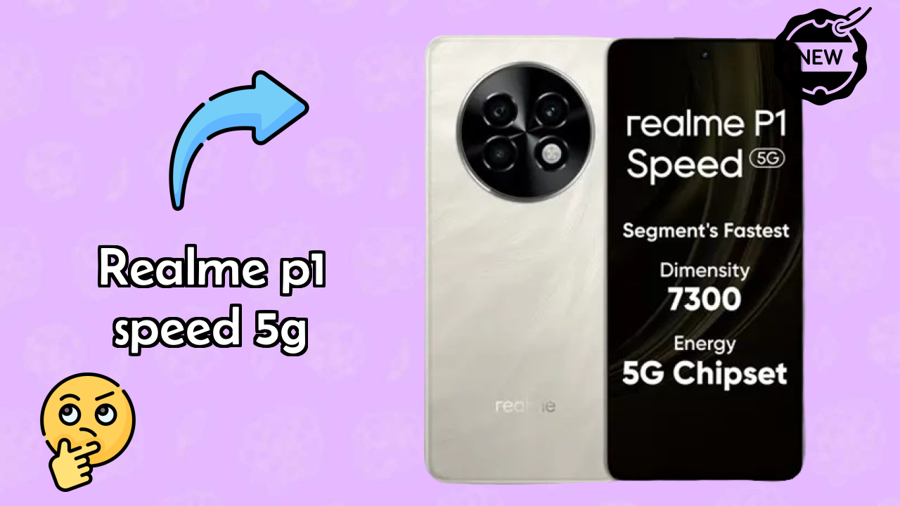 Realme P1 Speed 5G बैटरी टेस्ट: 5000 MAh धीरज चेक