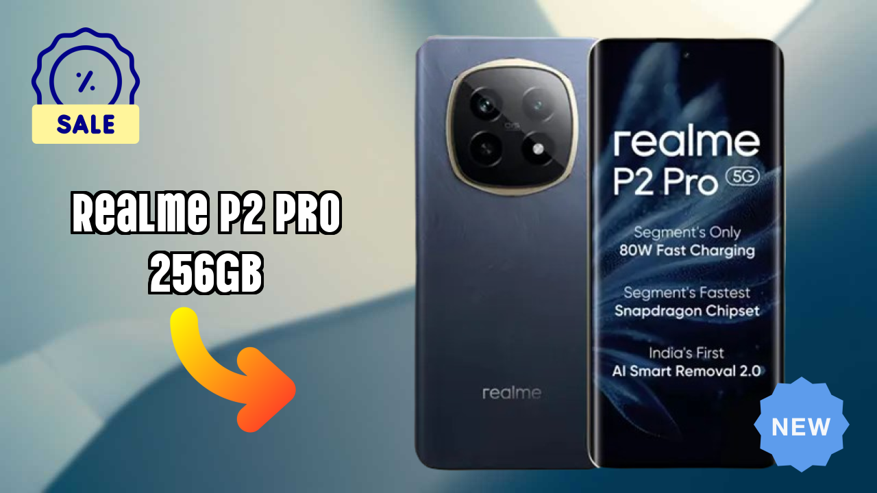 Realme P2 Pro 256GB बैटरी रिव्यु: 5200 MAh चार्जिंग टाइम