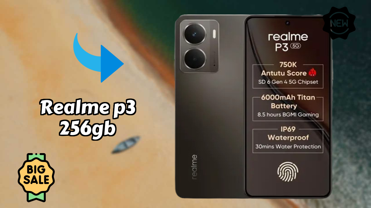 Realme P3 256GB कैमरा रिव्यु: 50 MP + 2 MP Rear Camera कम रोशनी