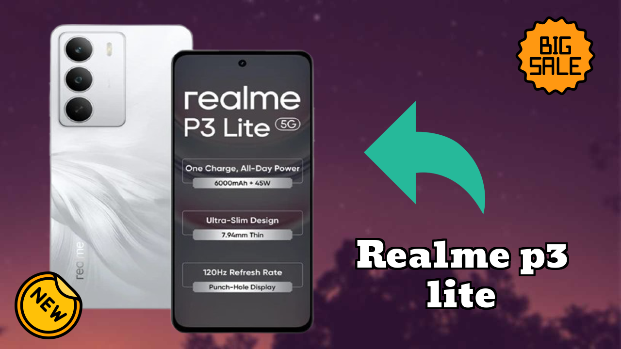 Realme P3 Lite RAM टेस्ट: क्या 4 GB RAM भारी ऐप्स को हैंडल करती है?