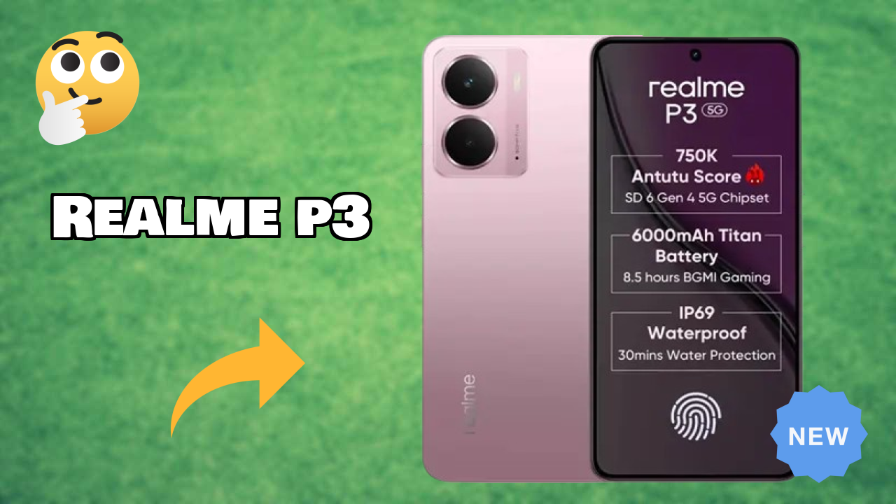 Realme P3 कैमरा क्वॉलिटी: 50 MP + 2 MP Rear Camera फोटो रिव्यु