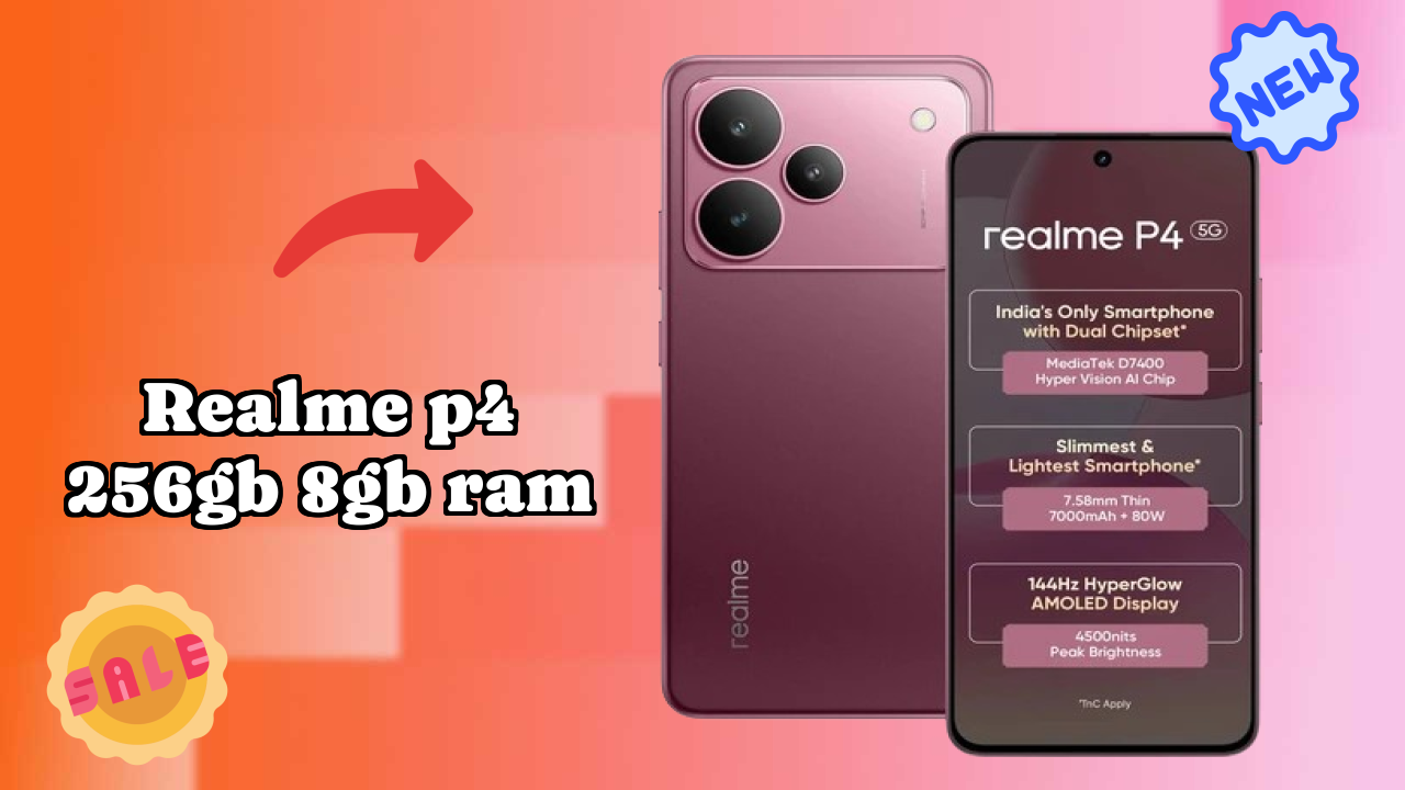 Realme P4 256GB 8GB RAM कैमरा सैंपल: 50 MP + 8 MP Rear Camera रियल फोटो