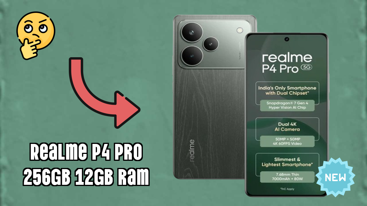 Realme Realme P4 Pro 256GB 12GB RAM - बेस्ट फीचर्स जो आपको जानने चाहिए