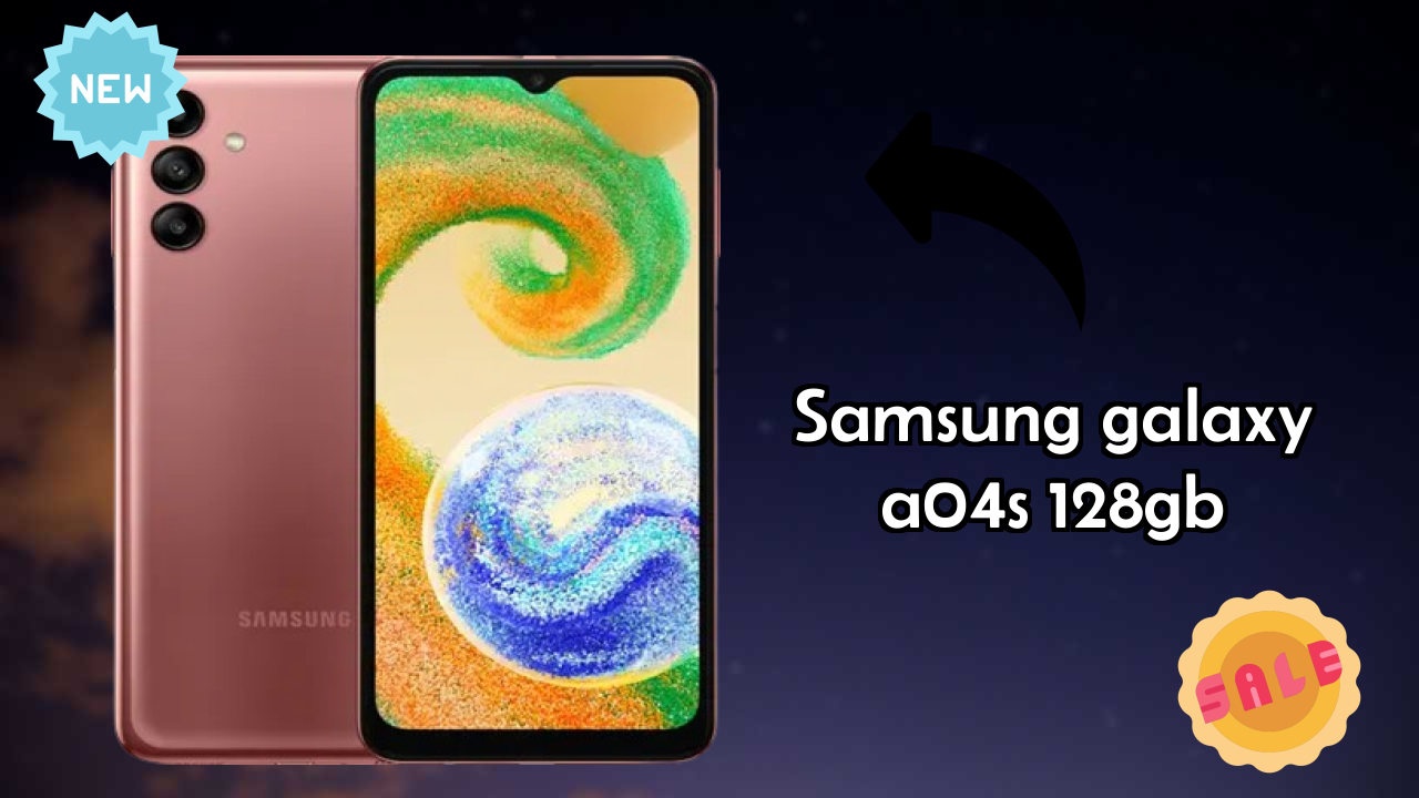क्या Samsung Galaxy A04s 128GB 2026 में बेस्ट विकल्प है? पूरा रिव्यु