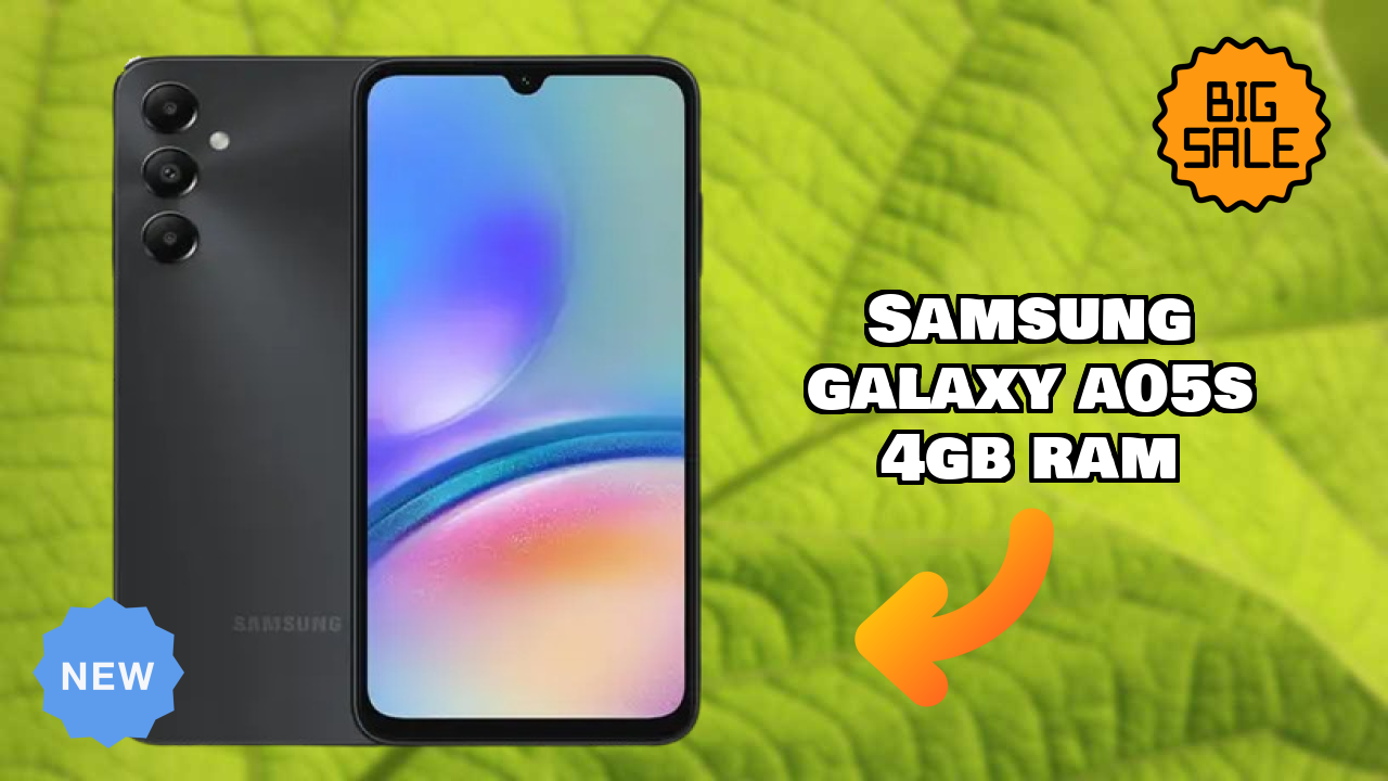 Samsung Galaxy A05s 4GB RAM रिव्यु: 4 GB RAM मल्टीटास्किंग  डिस्कसन